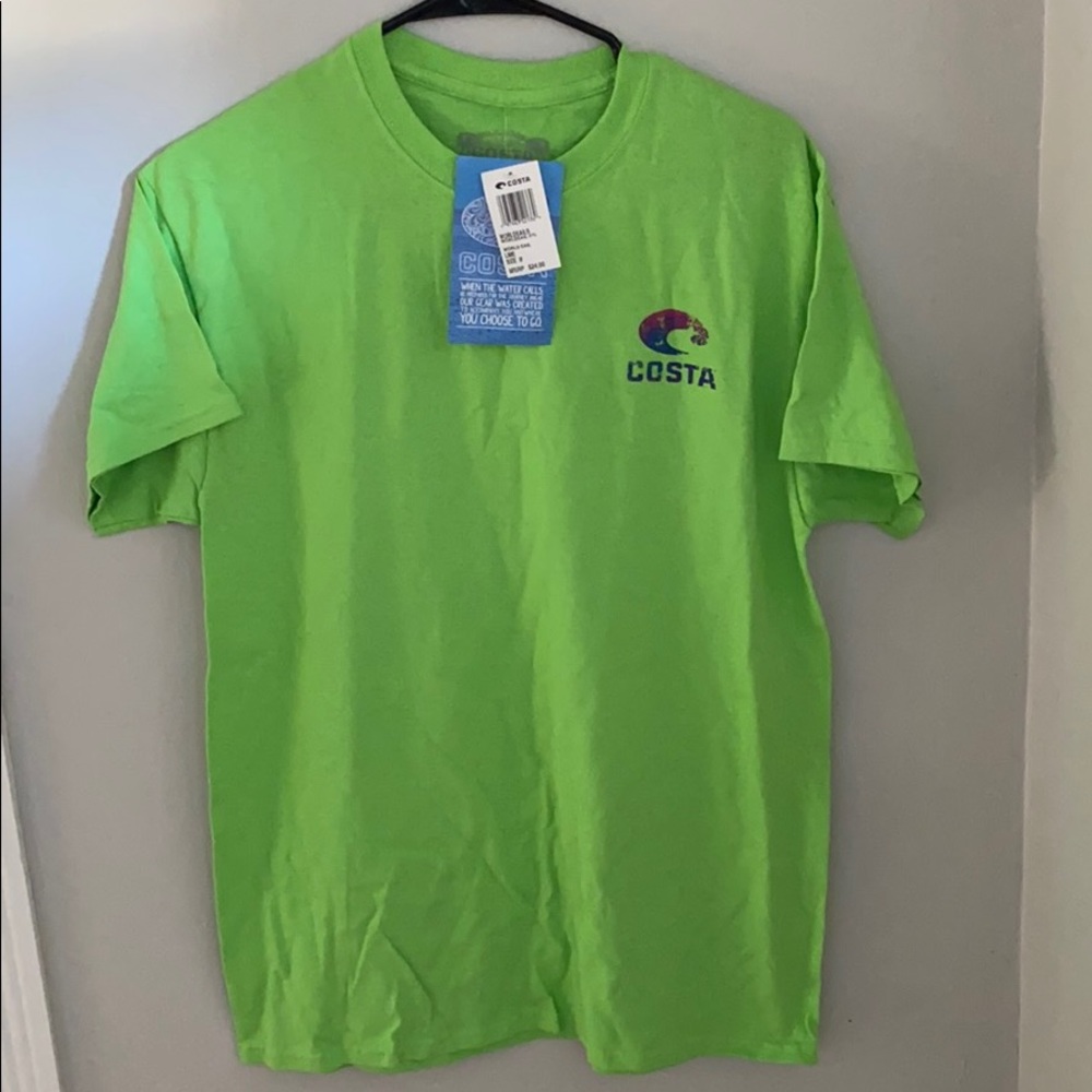 Brand new Costa T-shirt